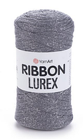 Ribbon Lurex YarnArt-737 сірий