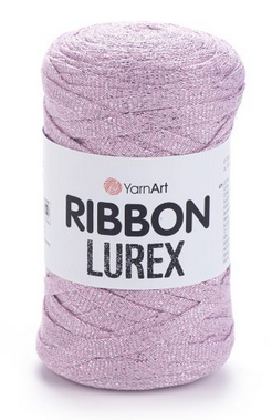 Ribbon Lurex YarnArt-732 рожевий, фото 1