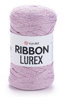 Ribbon Lurex YarnArt-732 рожевий