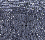 Ribbon Lurex YarnArt-730 темно-сірий, фото 2