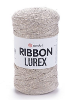 Ribbon Lurex YarnArt-725 беж