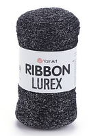 Ribbon Lurex YarnArt-723 чорний