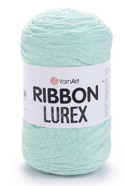 Ribbon Lurex YarnArt-738 м'ята, фото 1