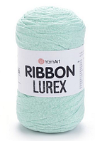 Ribbon Lurex YarnArt-738 м'ята