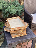 Лотки плетені з лози. Н-5, 50х35см. Арт: Н 026, фото 2