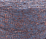 Ribbon Lurex YarnArt-731 сірий із міддю, фото 2