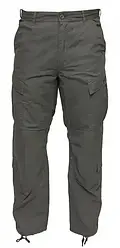 Штани Norfin NATURE PRO (cotton, темно-сірі) / S