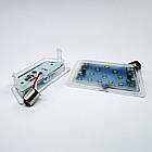 Штатна LED-підсвітка номерних знаків Opel  Astra G  Hatch, фото 4