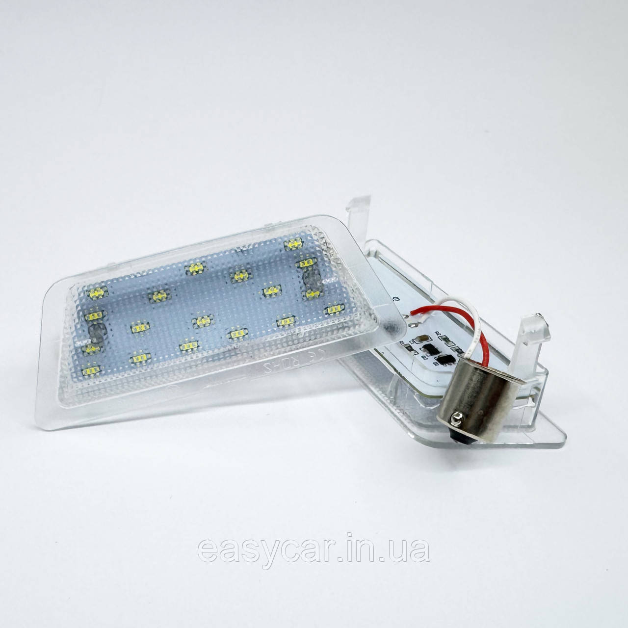 Штатна LED-підсвітка номерних знаків Opel Astra G Hatch