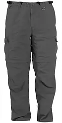 Штани-шорти Norfin MOMENTUM GRAY (Ripstop,сірі) / S