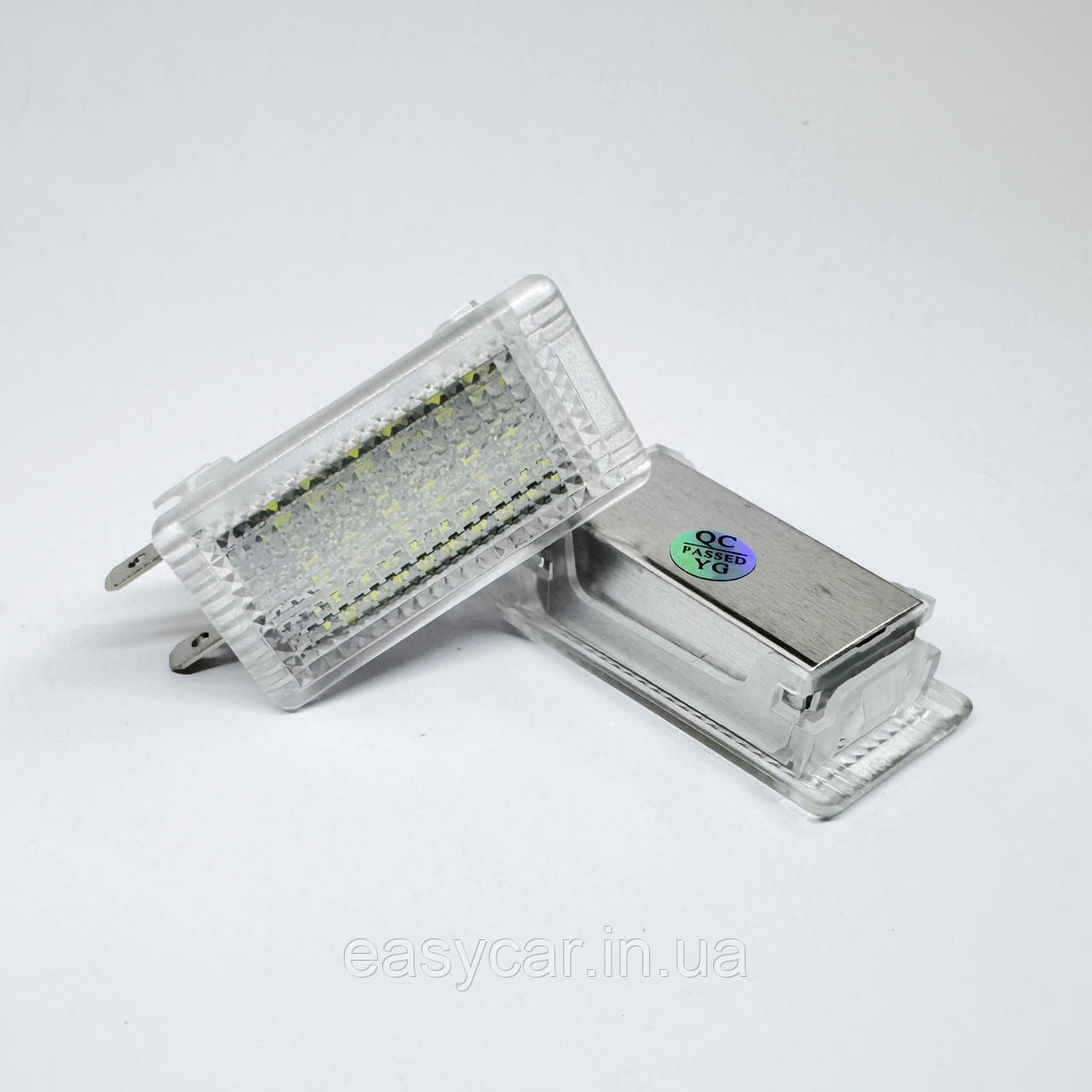 Штатна LED-підсвітка номерних знаків Opel Insignia