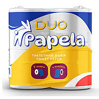 Туалетний папір Papela Middle целюлозний двошаровий (4 рулони)