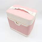 Кейс для косметики чотирирівневий (29×29×18см), MRA-25-26 / Кейс косметичний / Косметичка органайзер, фото 6