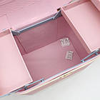 Кейс для косметики чотирирівневий (29×29×18см), MRA-25-26 / Кейс косметичний / Косметичка органайзер, фото 7