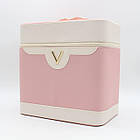 Кейс для косметики чотирирівневий (29×29×18см), MRA-25-26 / Кейс косметичний / Косметичка органайзер, фото 3