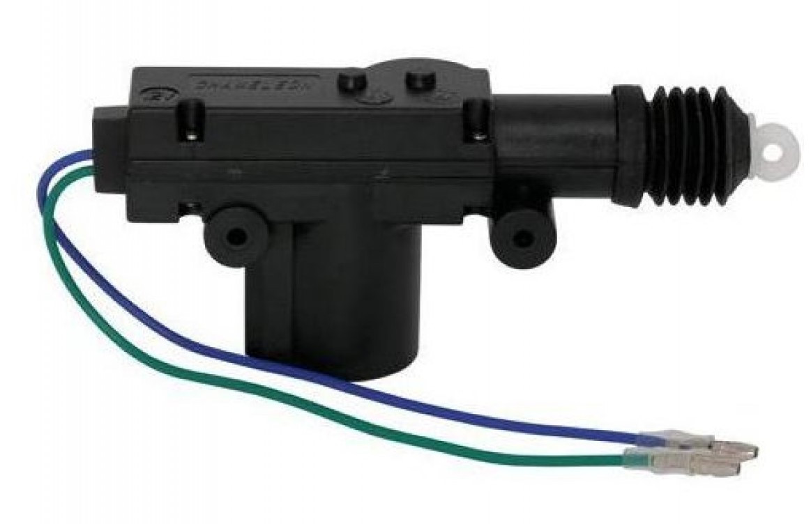 Актуатор дводротовий P2 для центрального замка iC227, фото 1