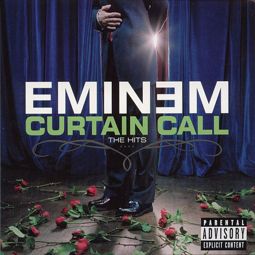 Eminem – Curtain Call: The Hits (2005) (CD Audio)