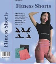Жіночі фітнес-шорти Fitnes Shorts (універсальний розмір) YU227