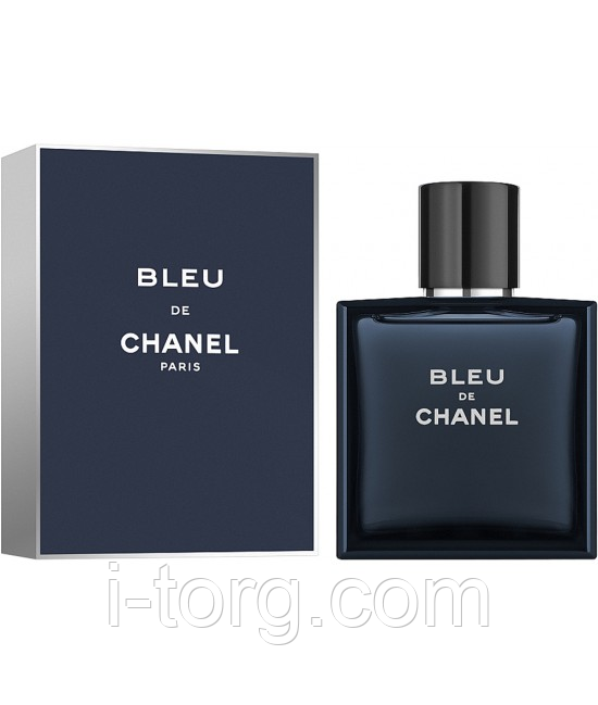Парфюмированная вода мужская Chanel Bleu de Chanel, 100 мл.(VIP Лицензия)
