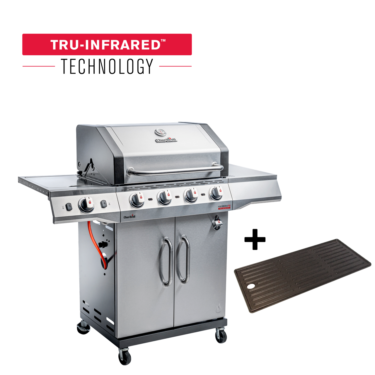 Газовый гриль Char-Broil Performance PRO S 4, фото 1