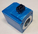 477/00824, 25/103001, 02/124661 Котушка соленоїда КПП 12V телескопічного навантажувача та екскаватора JCB, фото 2