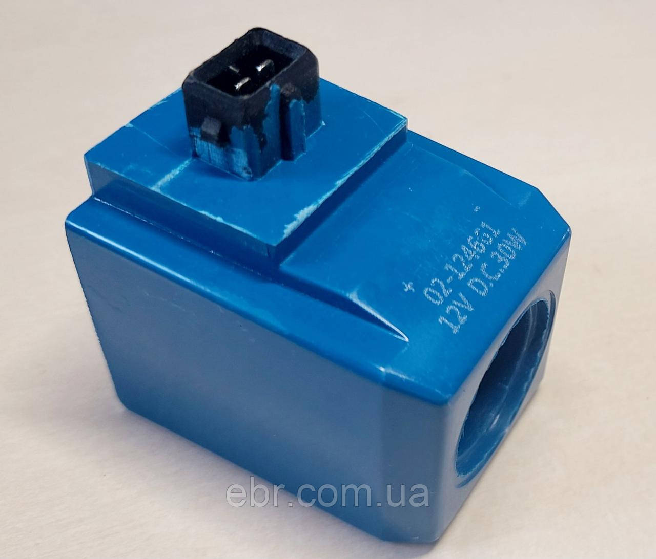 477/00824, 25/103001, 02/124661 Котушка соленоїда КПП 12V телескопічного навантажувача та екскаватора JCB, фото 1