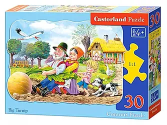 Пазл Castorland Ріпка 30 елементів.