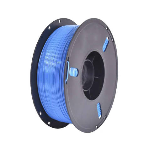 PETG нитка для 3D друку 1.75 мм, 1 кг, синій Кляйна (Klein blue), міцний пластик для 3D-принтера, фото 1