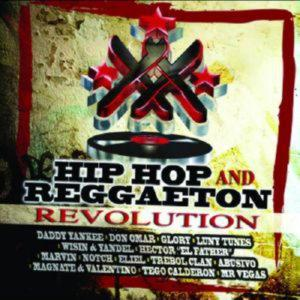 HIP HOP AND REGGAETON REVOLUTION (CD Audio)
