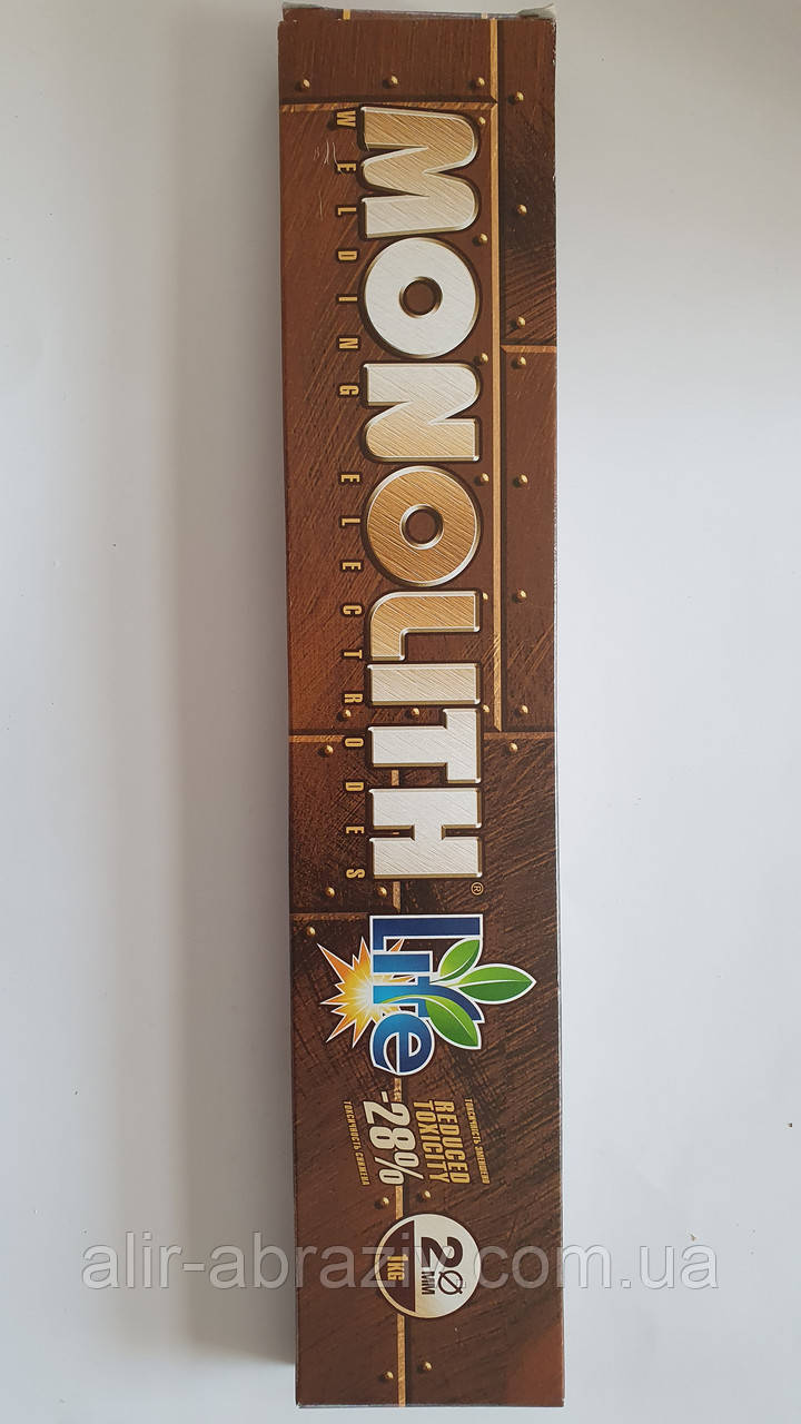 Електроди Monolith РЦ Ф-2 мм (1 kg)