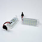 Штатна LED-підсвітка номерних знаків Ford Mondeo,  Focus, Fiseta, фото 4
