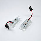 Штатна LED-підсвітка номерних знаків Ford Mondeo,  Focus, Fiseta, фото 5