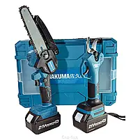 Набір акумуляторного інструменту Sakuma BLUE CX2G, фото 5