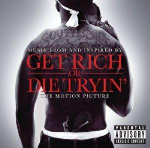 50 Cent – The Original Motion Picture Soundtrack — Get Rich Or D (CD Audio)