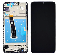 Дисплей Huawei P Smart 2019 / POT-LX1 / POT-LX3 / POT-AL00 чорний Екран з сенсором (модуль) + рамка