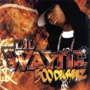 LIL WAYNE – 500 DEGREEZ (CD Audio)