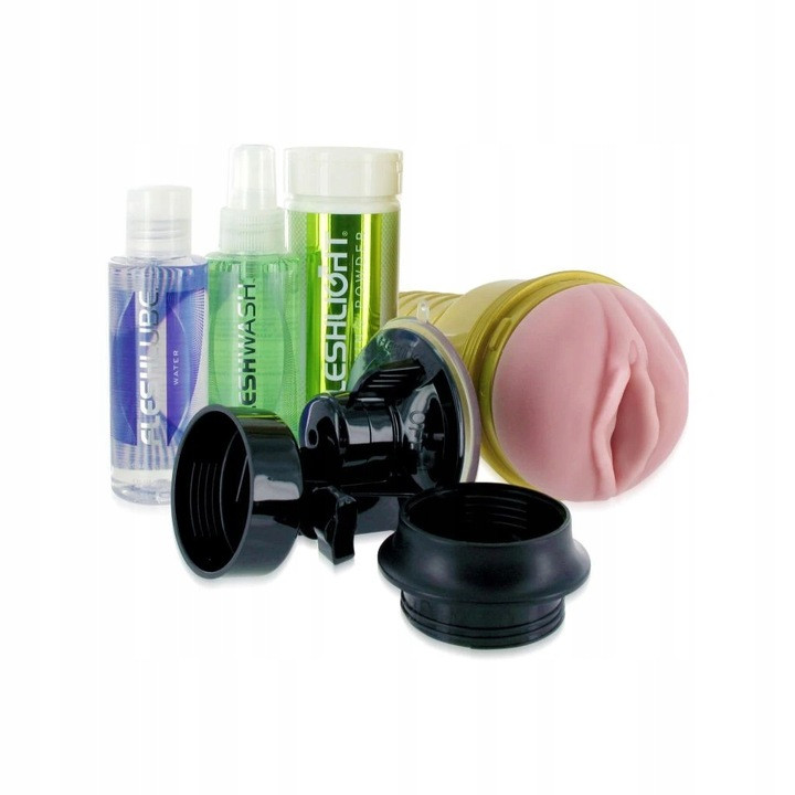 Мастурбатор Fleshlight STU Value Pack: присоска, змазка, очищувальний та відновлювальний засіб
