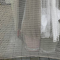 Тюль сітка кольору капучино на метраж, висота 3м (Orkidze-4), фото 5