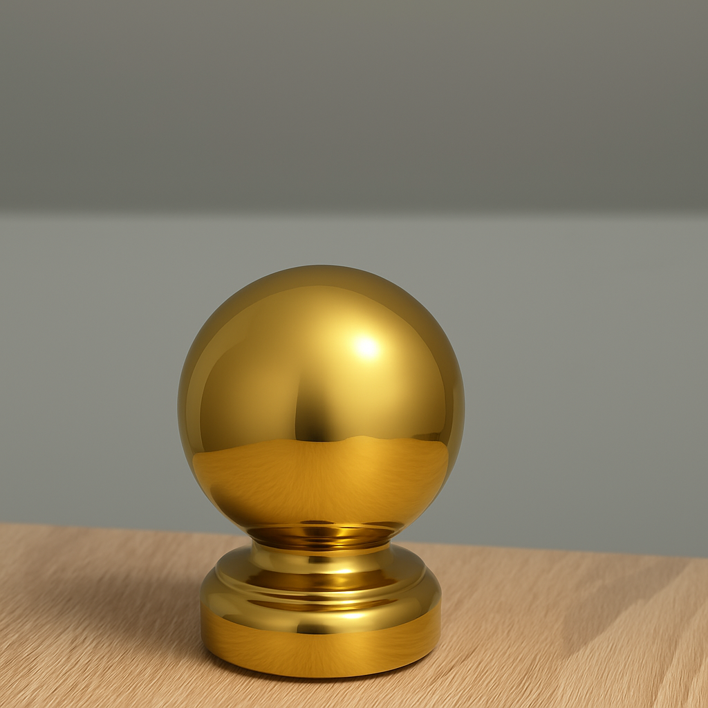 Декоративная колба D:68mm*38mm Т:0,8mm