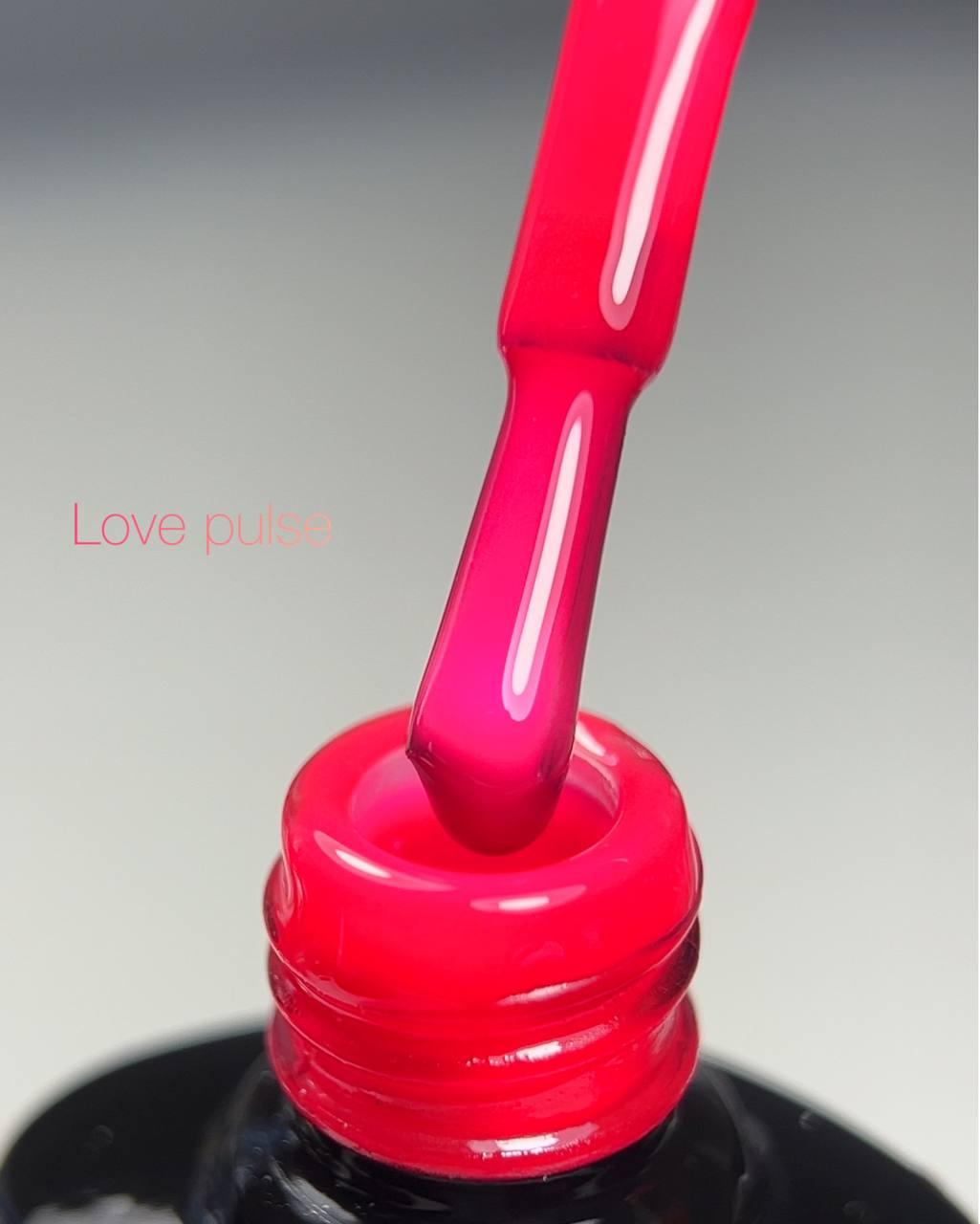 Термо гель-лак DANNY Termo chic №02 8 ml Love Pulse