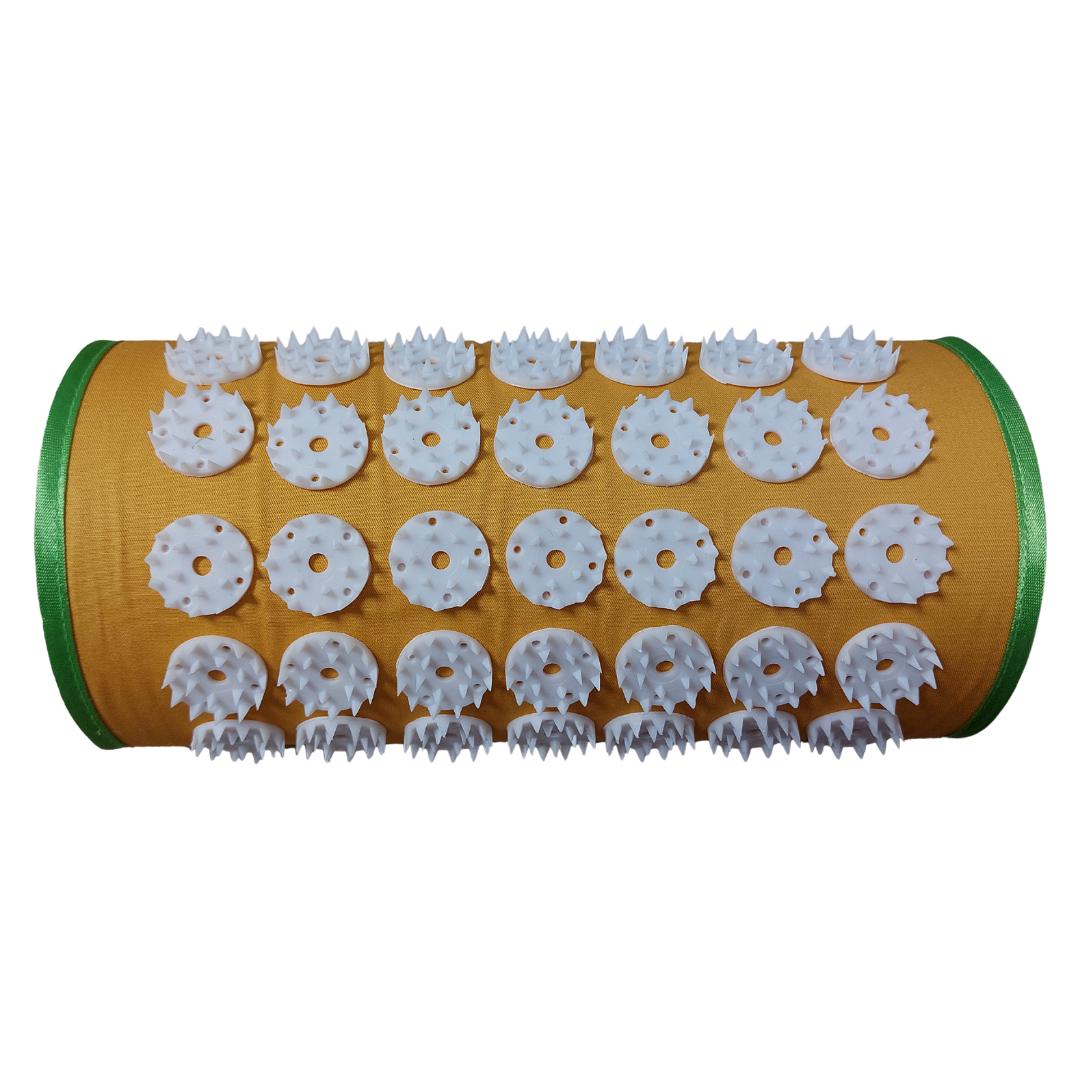 Іплікатора Кузнєцова Валик голчастий (24х12х6 см 35 шт), фото 1