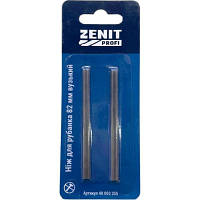 Популярний! Ніж змінний Зеніт "ПРОФІ" для рубанка 82 мм вузький 2 шт. (40003255) - Краща якість тільки на Nukleon.com.ua