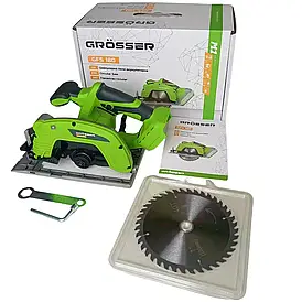 Циркулярна пила акумуляторна Grosser GFS 180