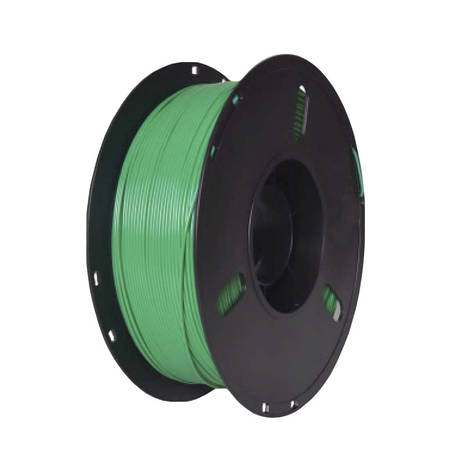 PETG нитка для 3D друку 1.75 мм, 1 кг, зелений (Green), міцний пластик для 3D-принтера, фото 1