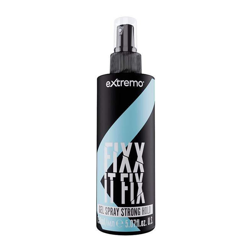 Гель спрей Extremo Fixx It Fix Gel Spray для сильної фіксації волосся, 150 мл