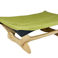 Гамак для кота дерев яний Лежанка ручної роботи для тварин