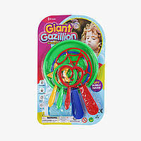 Мильні бульбашки механічний принцип роботи, тара, 5 паличок, пляшка мильного розчину, на аркуші.