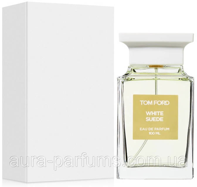 Духи унисекс Tom Ford White Suede Tester (Том Форд Белая Замша
