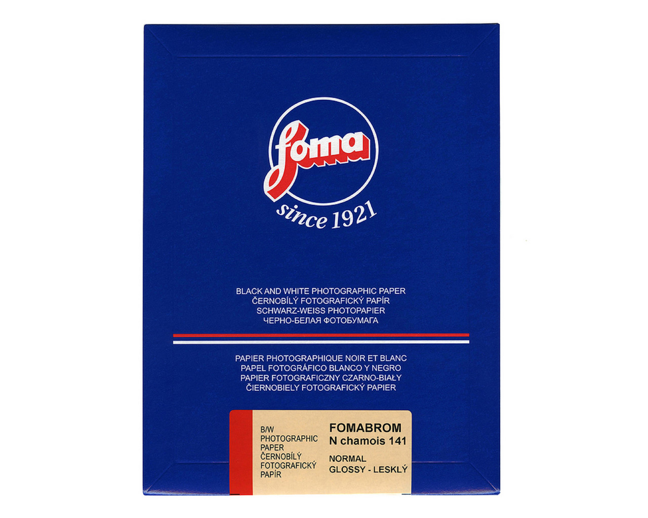Фотопапір FOMA FOMABROM 141 N chamois glossy 3 арк. 12,7 X 17,8 см.