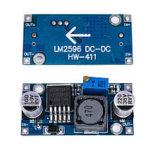 S-DIY-0302 Регульований step-down модуль живлення на LM2596